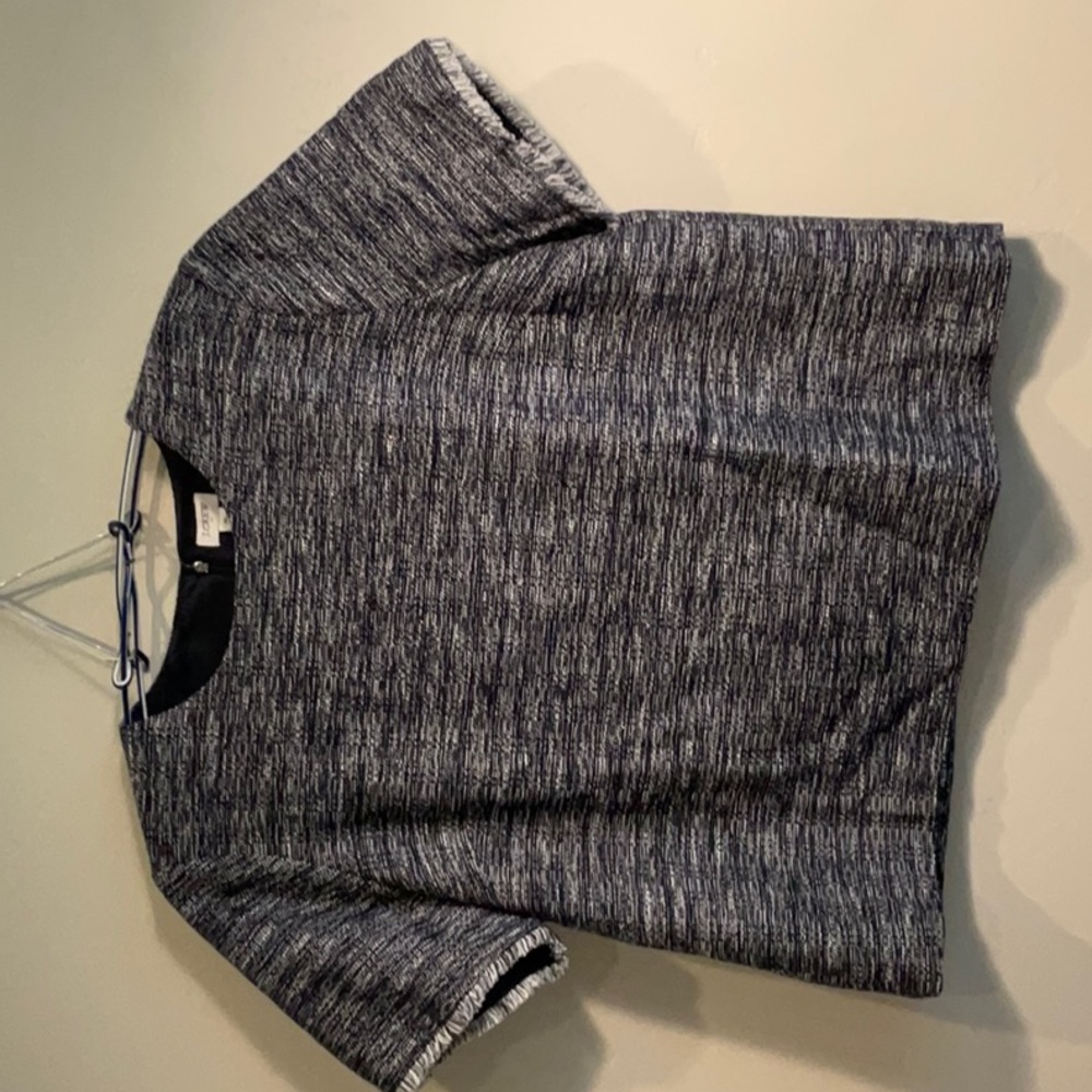 JCrew lined XL short sleeve top.